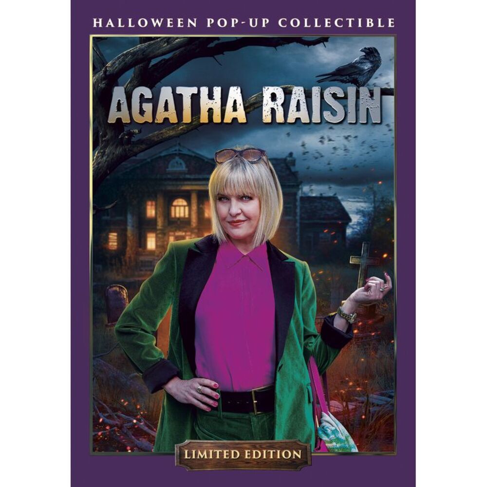 Agatha Raisin Halloween Pop-Up Collectible  DVD